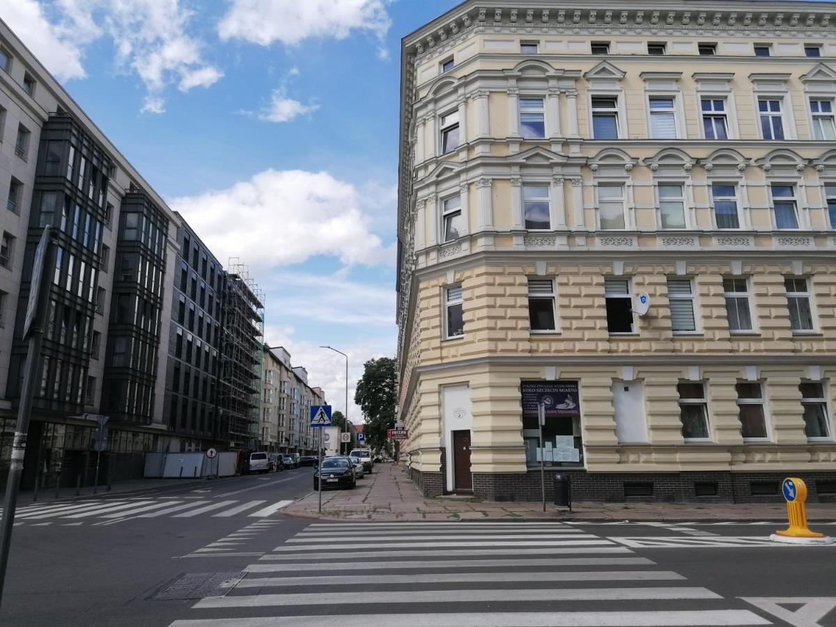 Hostel Tulip - Pokoj 7 Ze Wspolna Lazienka I Kuchnia Szczecin Exterior foto